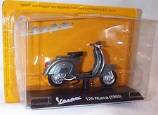 Vespa 125 Nuova 1965 Dark Grey