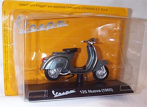 Vespa 125 nuova 1965 dark - 125, grey