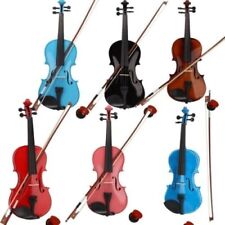 4/4 Size Acoustic Violin