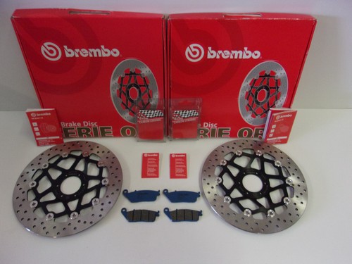 Brembo front brake discs - brembo,