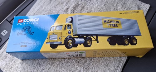 Corgi 24701 leyland - corgi, beaver