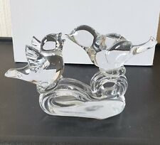 Vintage Feeding Birds Blown