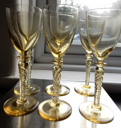 Vintage dessert wine glasses - vintage,