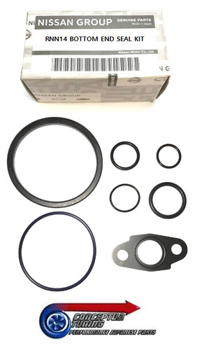 Genuine bottom end ring - genuine, o-ring