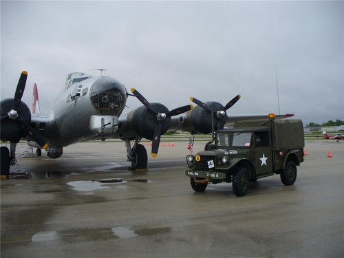 Dodge m37 military truck - dodge,