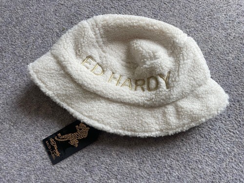 Hardy white bucket hat - hardy,
