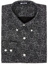 Relco Mens Paisley Shirt In