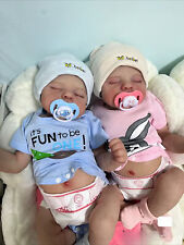 Lifelike Weighted TWINS Reborn