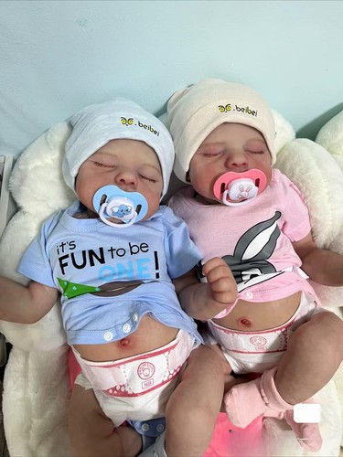Lifelike weighted twins reborn - lifelike,