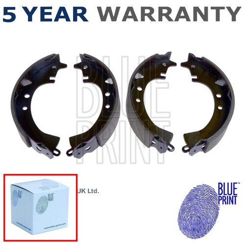 Brake shoes set - brake, blue
