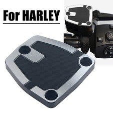 For Harley Nightster 975 2021-24 Front Brake Cylinder Reservoir Cover Cap Black