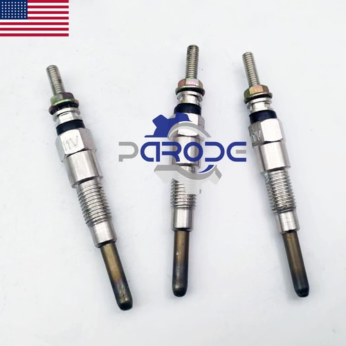 Pcs glow plug for kubota - 3,