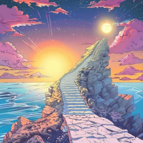 20x stairway heaven - stairway,