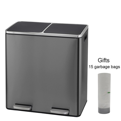 Double compartment 30 l - double,