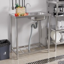 Portable Stainless Sink -