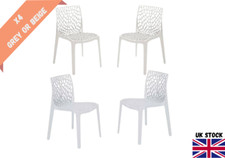 Plastic Chair Bistro Kitchen