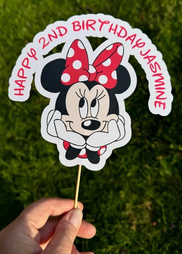 Personalise name age red - age,