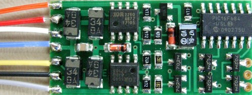 Nce d13sr decoder - nce,