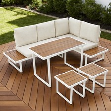 AMALFI GARDEN DINING SET 6