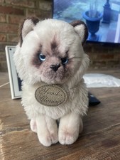 Vtg Russ Yomiko Classics HIMALAYAN 8” Stuffed Animal Plush Toy  Cat Kitten