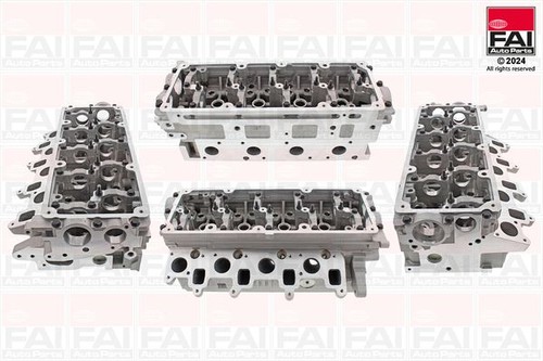 Fai cylinder head - head, engine