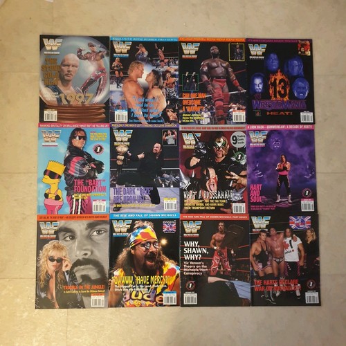 Wwf magazine 1997 - magazine,