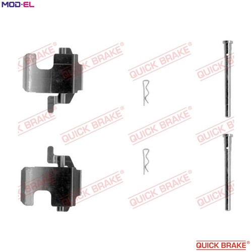 Accessory kit disc brake pad - kit,
