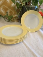 6 x Vintage Pyrex JAJ Weardale