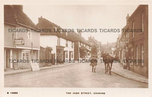 1919 charing the high - ,