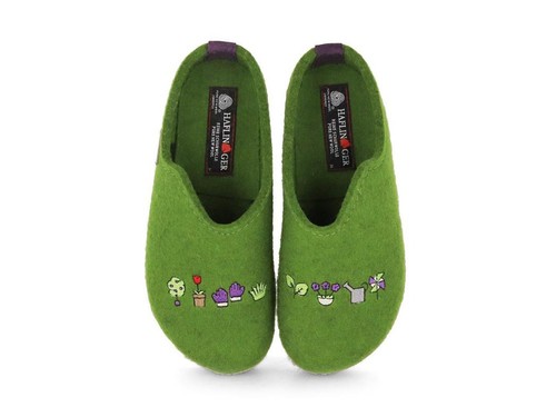 Haflinger women felt clogs - women,