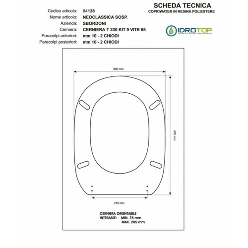 Toilet seat neo classical - seat, neo-classical