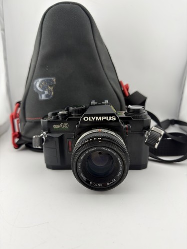 Olympus om40 program - program, slr