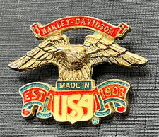 MOTORCYCLE Pin Badge HARLEY