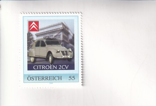 Stamp austria car everyday - car,