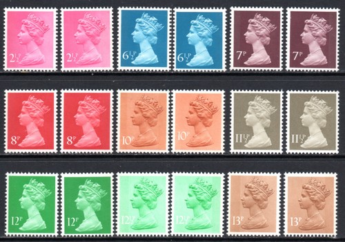 1972 decimal machin - 1972-86,