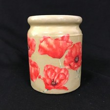Vintage Golden Shred Ceramic