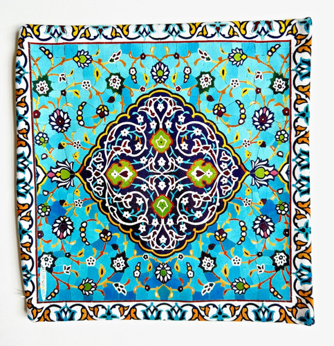 Decorative throw pillow cover