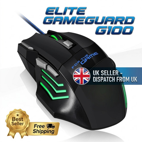 Led optical gaming - led, mouse