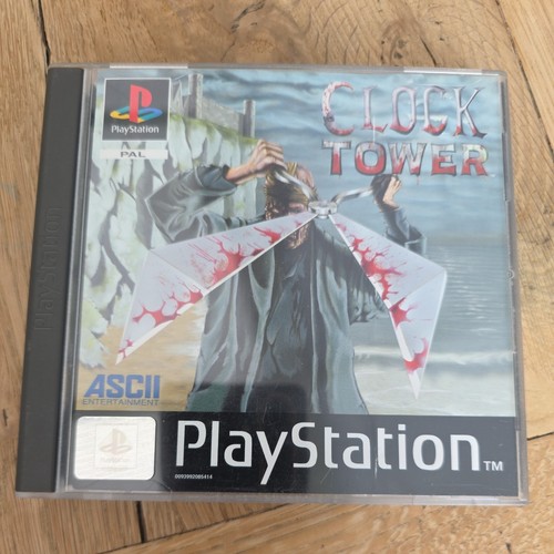 Clock tower complete uk pal - complete,