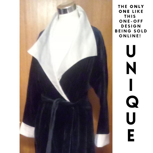 Luxury navy blue velvet white - luxury,