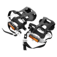 Cycling pedals straps bicycle - pedals,