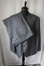 Vtg M&S Alfred Brown wool grey