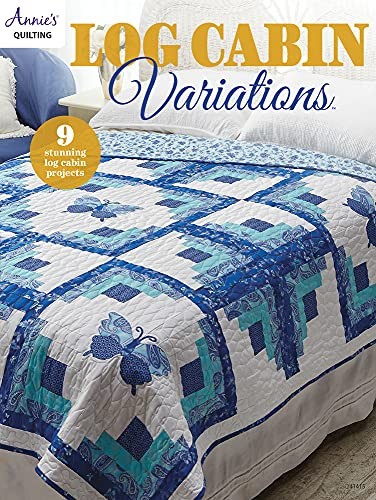 Log cabin variations - log, 9