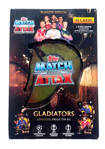 Topps match attax 2026 - attax,