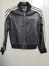 adidas Leather Track Jacket