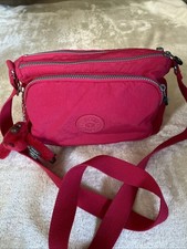 Bright Pink Kipling Cross Body