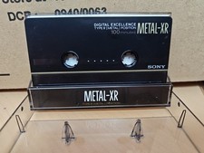 Sony Metal-XR 100 Min Type IV