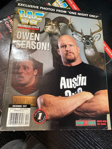 Wwf wwe magazine december - wwf,