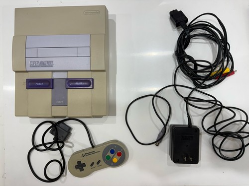 Nintendo snes console only - snes,