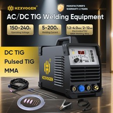 200Amp AC/DC TIG Welding
